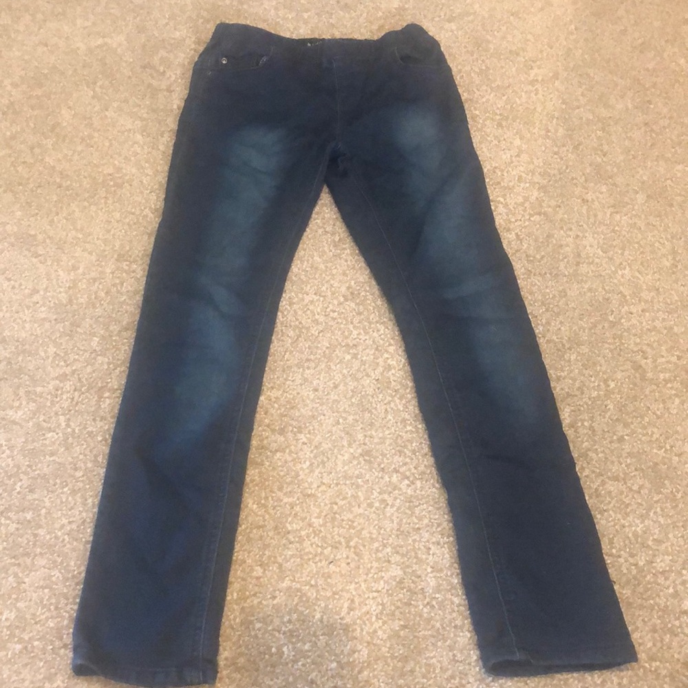 Dark jeggings